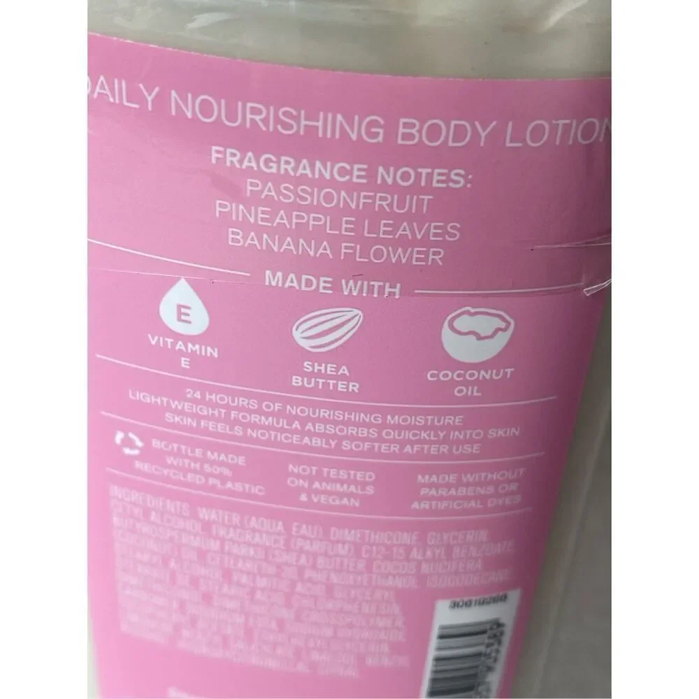 Bath and Body Works BAHAMA PASSIONFRUIT & BANANA FLOWER 3 Piece Set